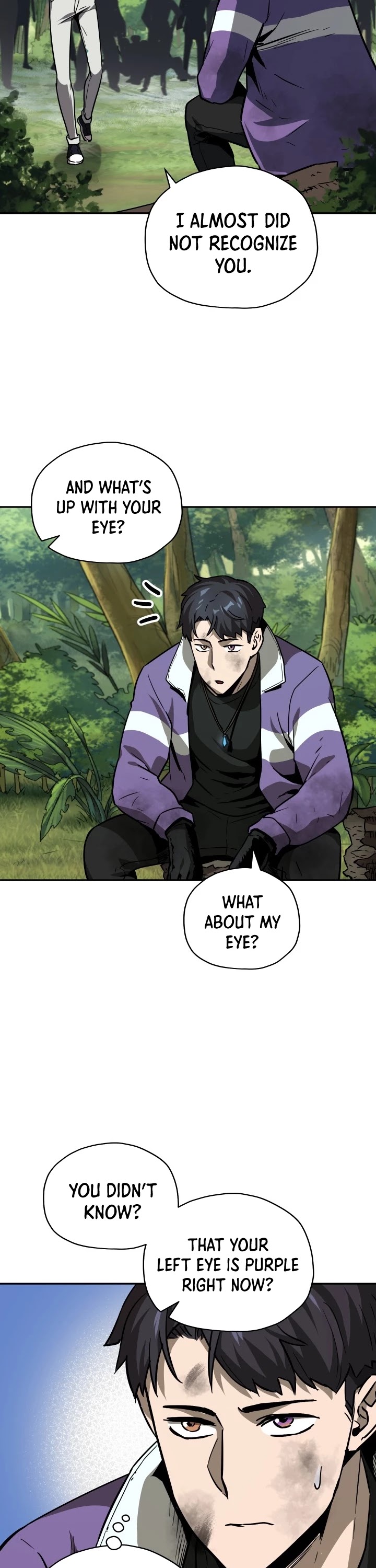 The Player That Can't Level Up chapter 35 page 28