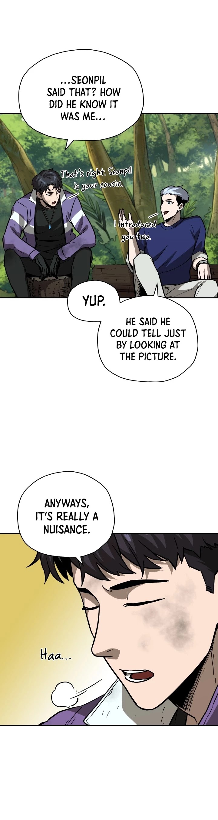 The Player That Can't Level Up chapter 35 page 31