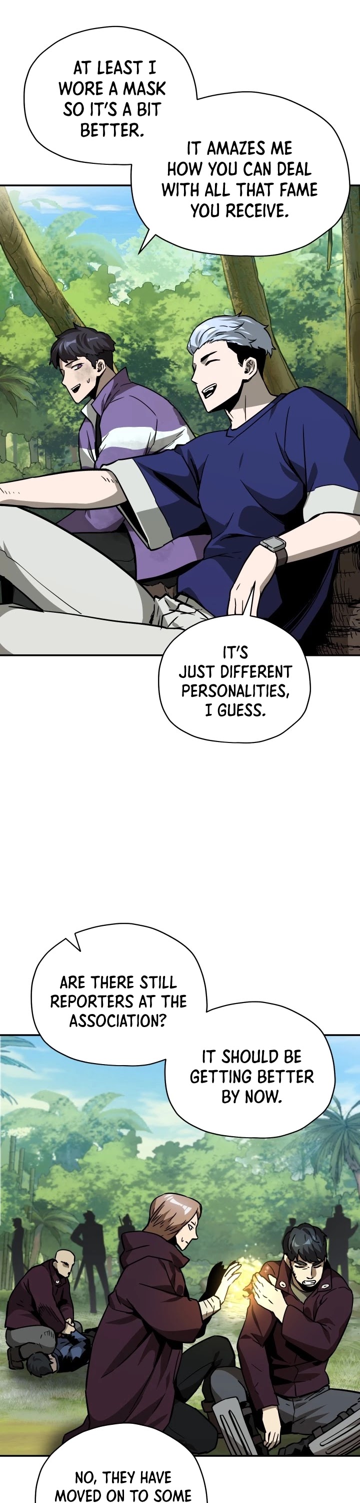 The Player That Can't Level Up chapter 35 page 32