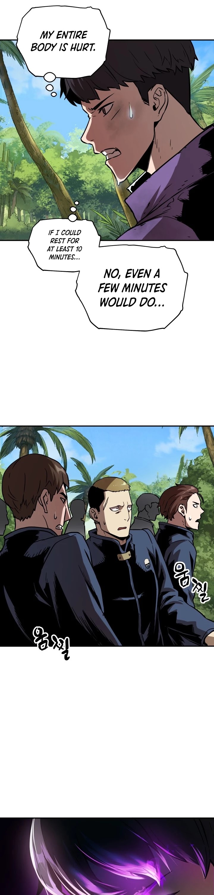 The Player That Can't Level Up chapter 35 page 4