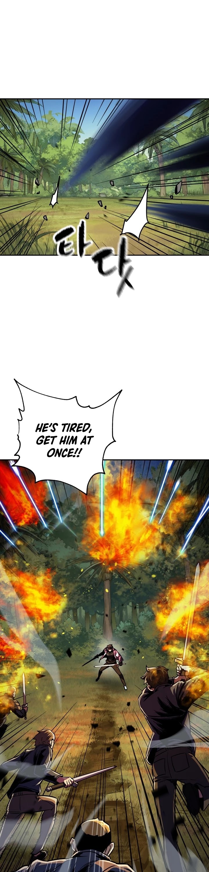 The Player That Can't Level Up chapter 35 page 8