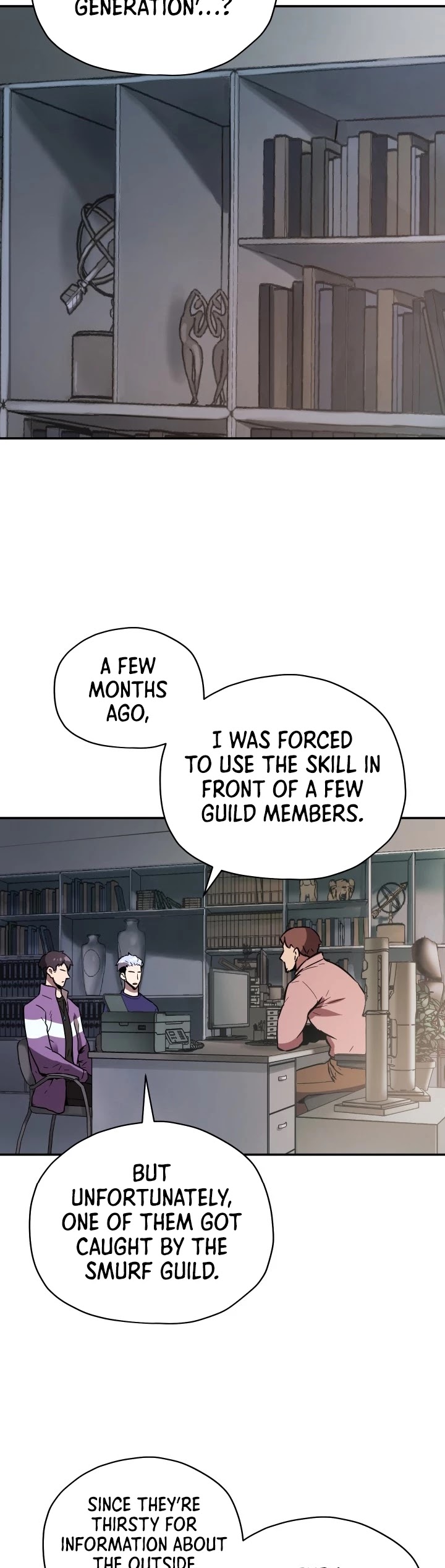 The Player That Can't Level Up chapter 36 page 11