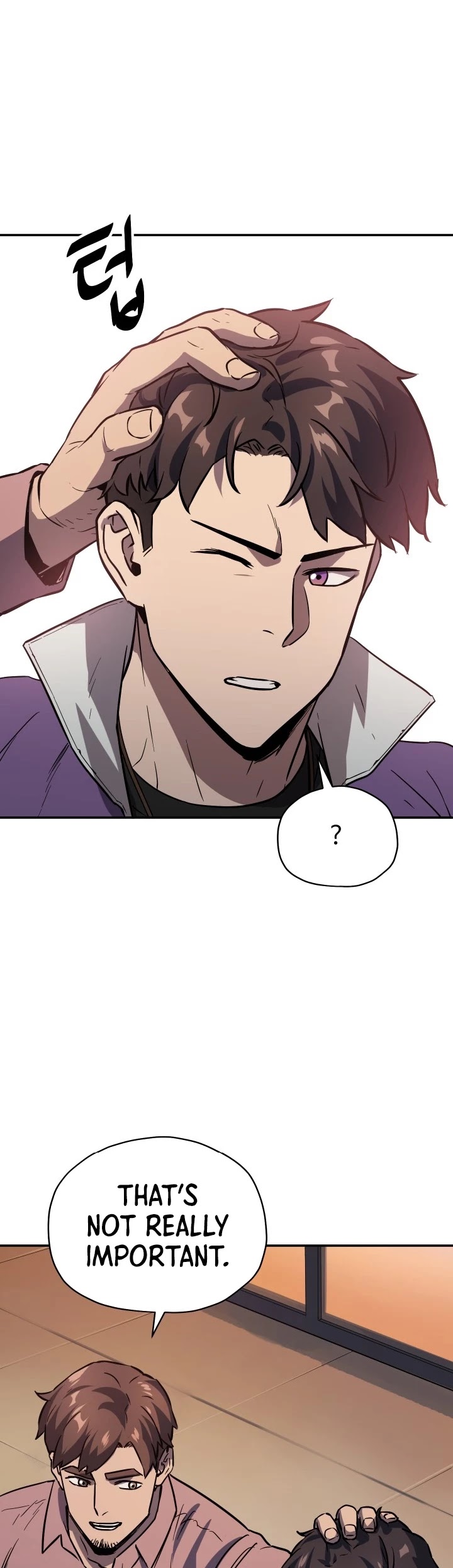 The Player That Can't Level Up chapter 36 page 21