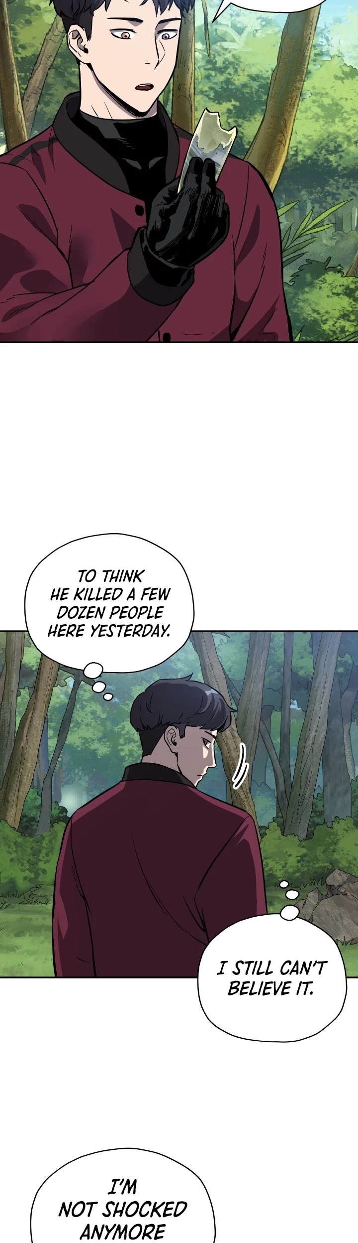 The Player That Can't Level Up chapter 36 page 25