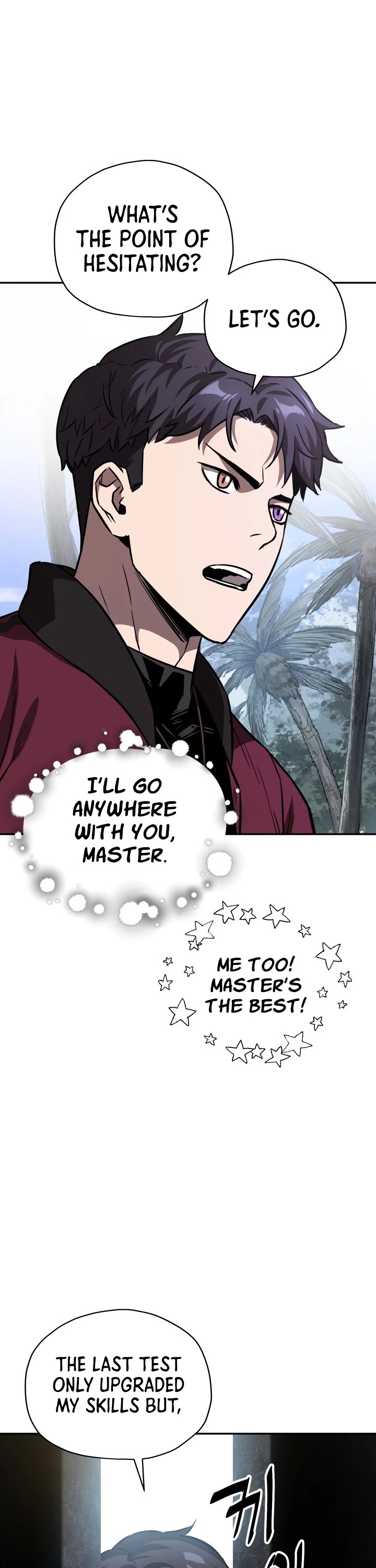 The Player That Can't Level Up chapter 36 page 33