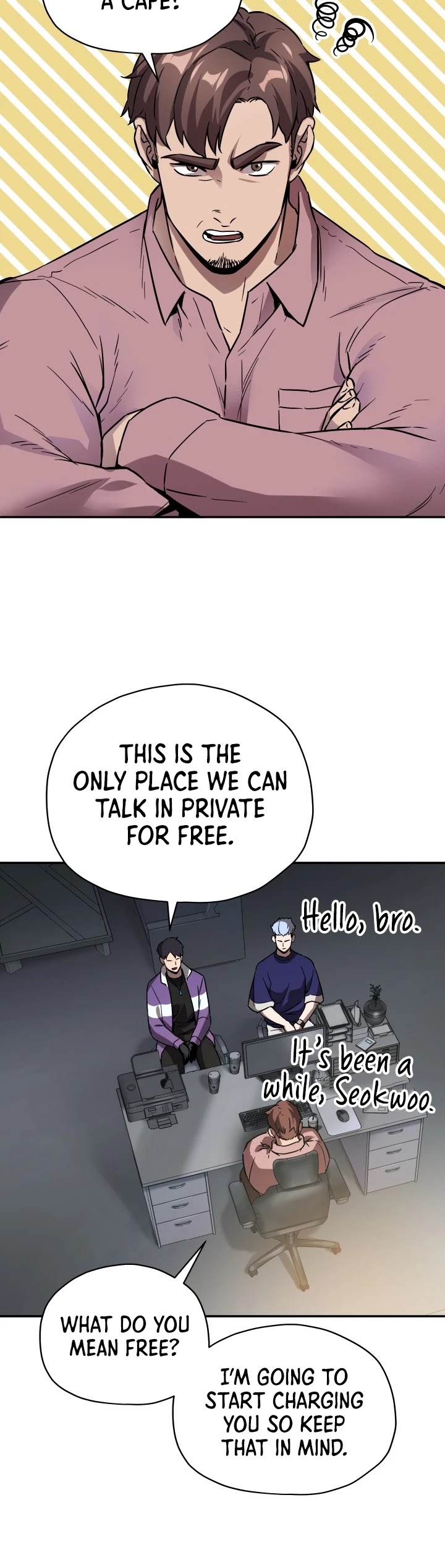 The Player That Can't Level Up chapter 36 page 6