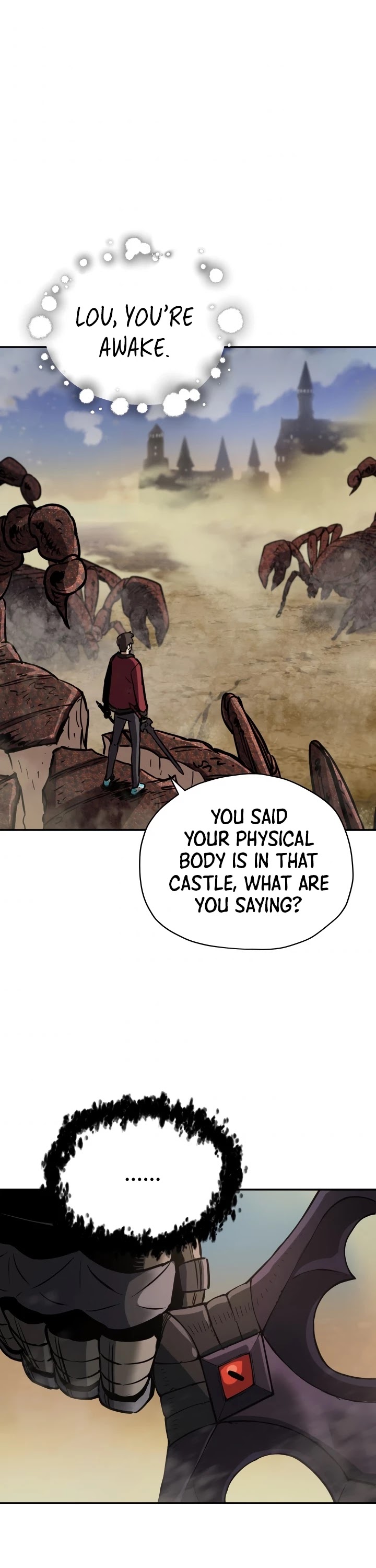 The Player That Can't Level Up chapter 37 page 2