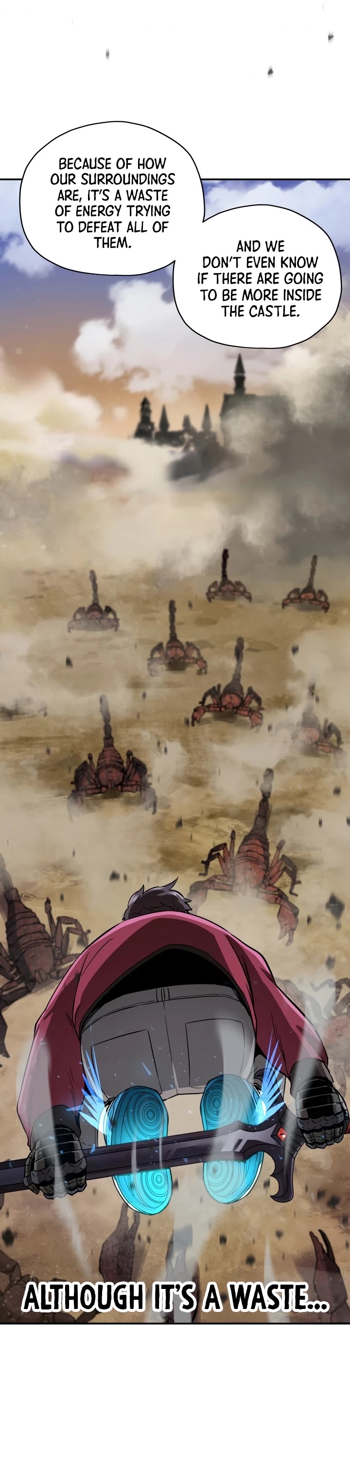 The Player That Can't Level Up chapter 37 page 6