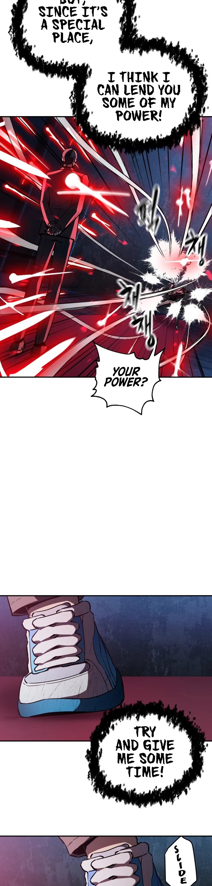 The Player That Can't Level Up chapter 38 page 33