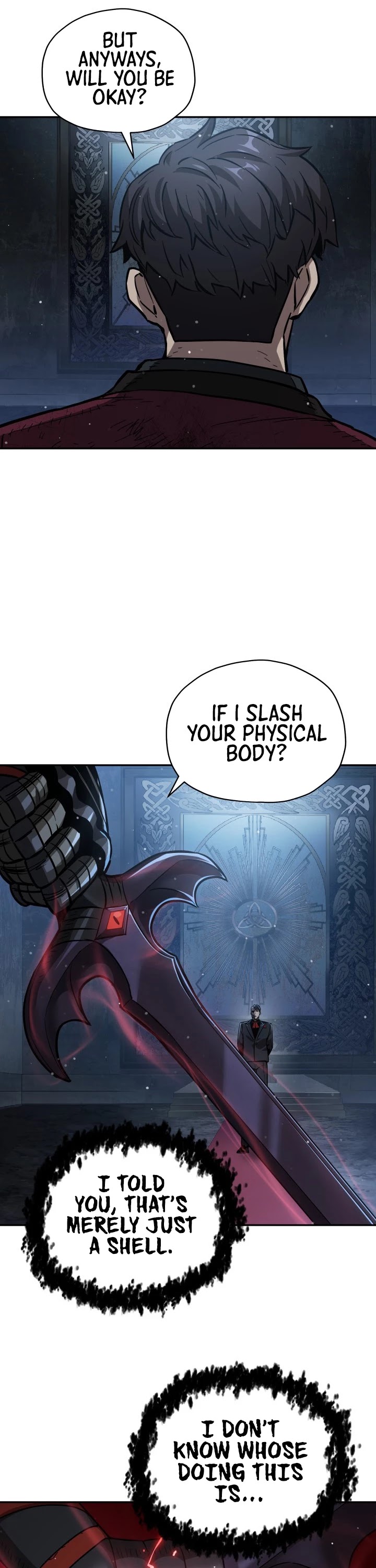 The Player That Can't Level Up chapter 38 page 5