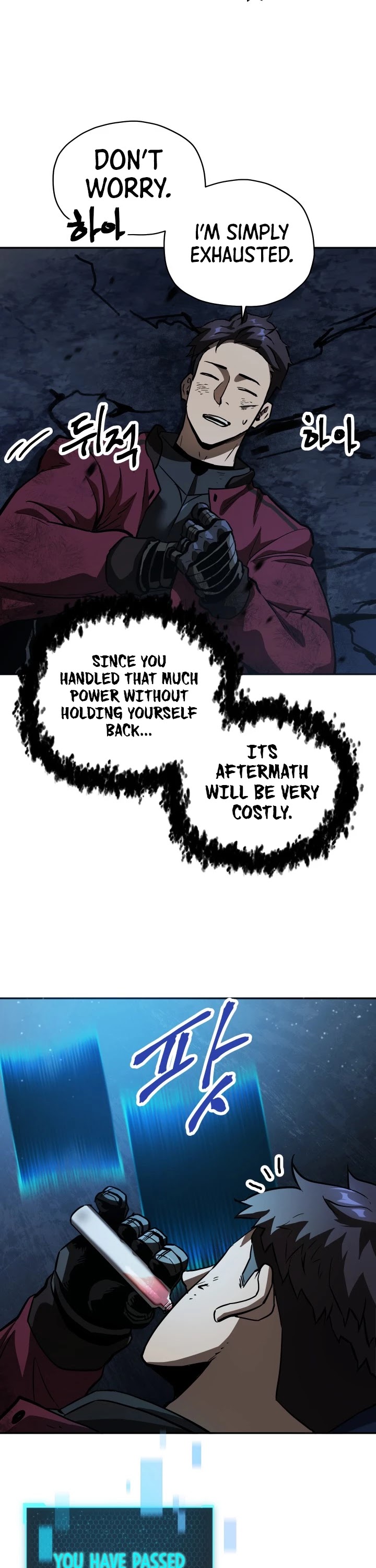 The Player That Can't Level Up chapter 39 page 33