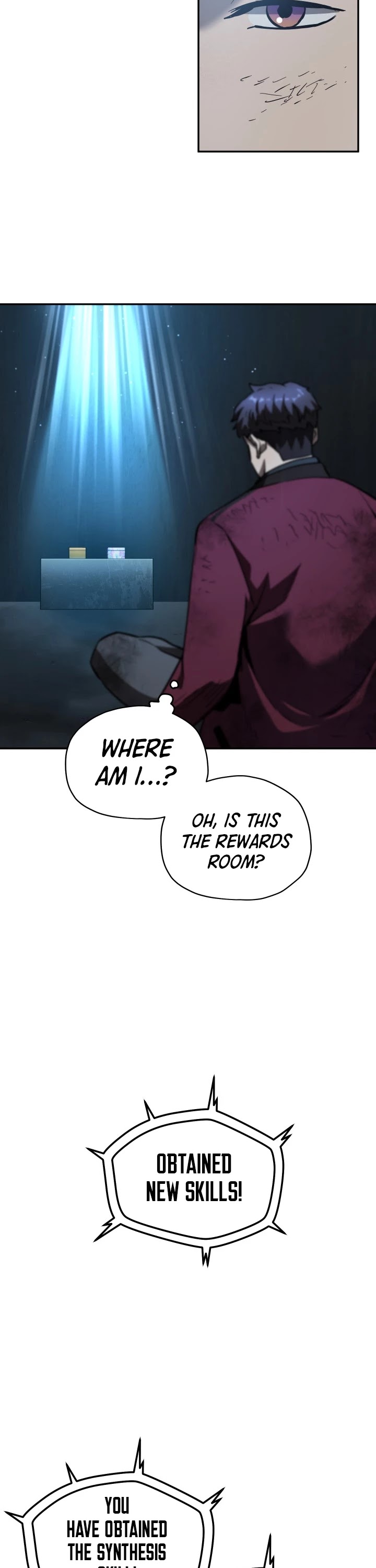 The Player That Can't Level Up chapter 39 page 35