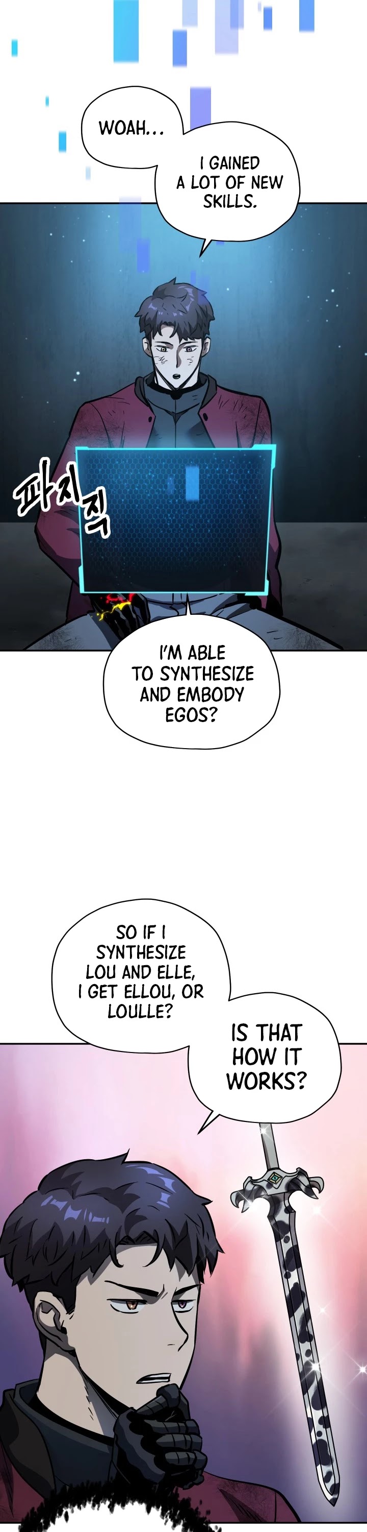 The Player That Can't Level Up chapter 39 page 37