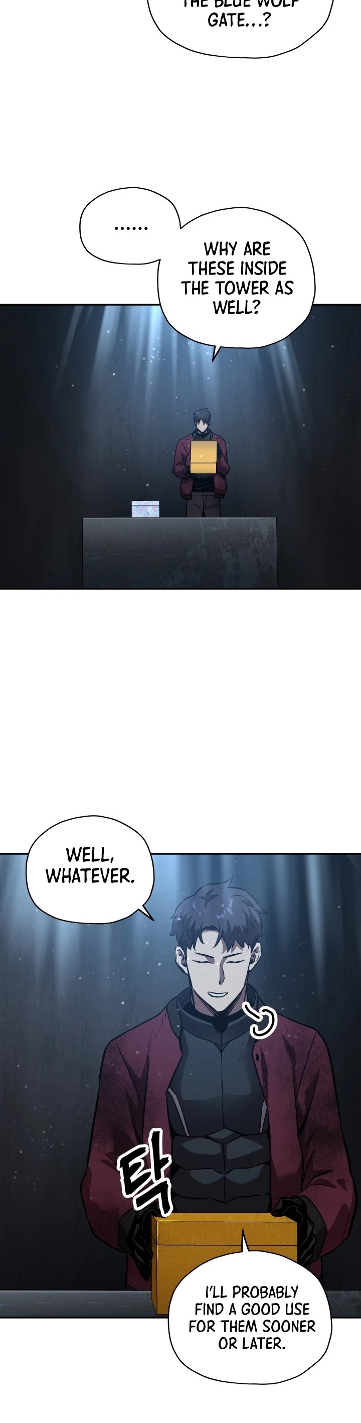 The Player That Can't Level Up chapter 39 page 42