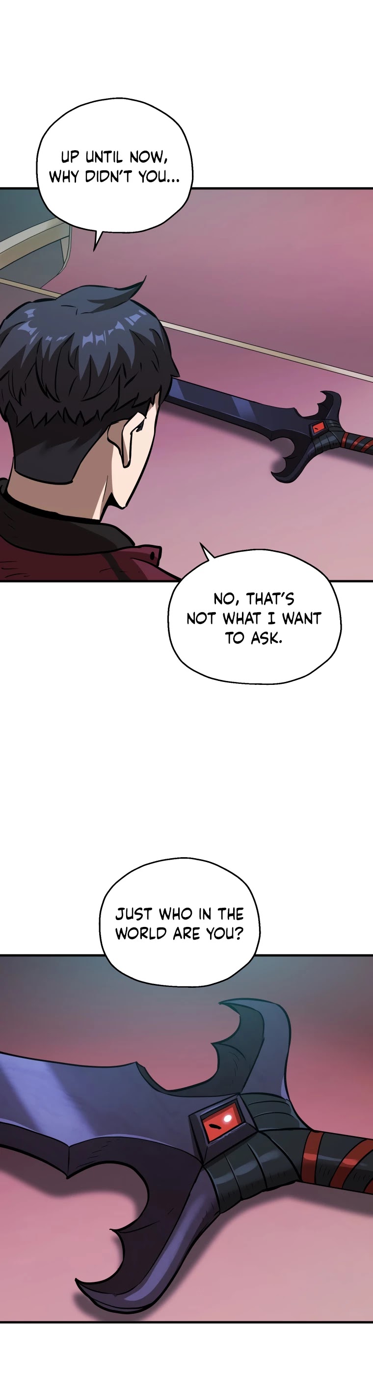 The Player That Can't Level Up chapter 40 page 3