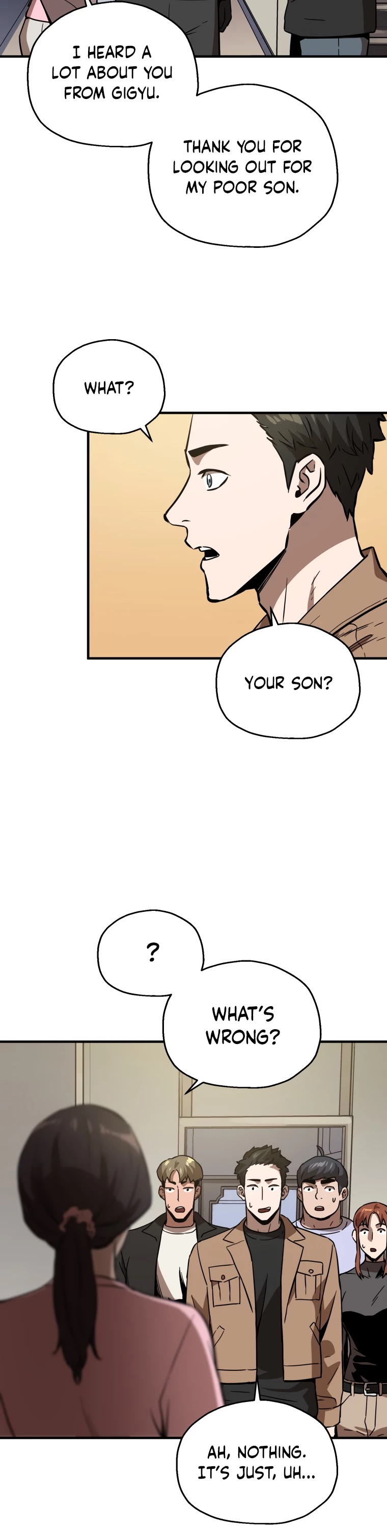 The Player That Can't Level Up chapter 40 page 32