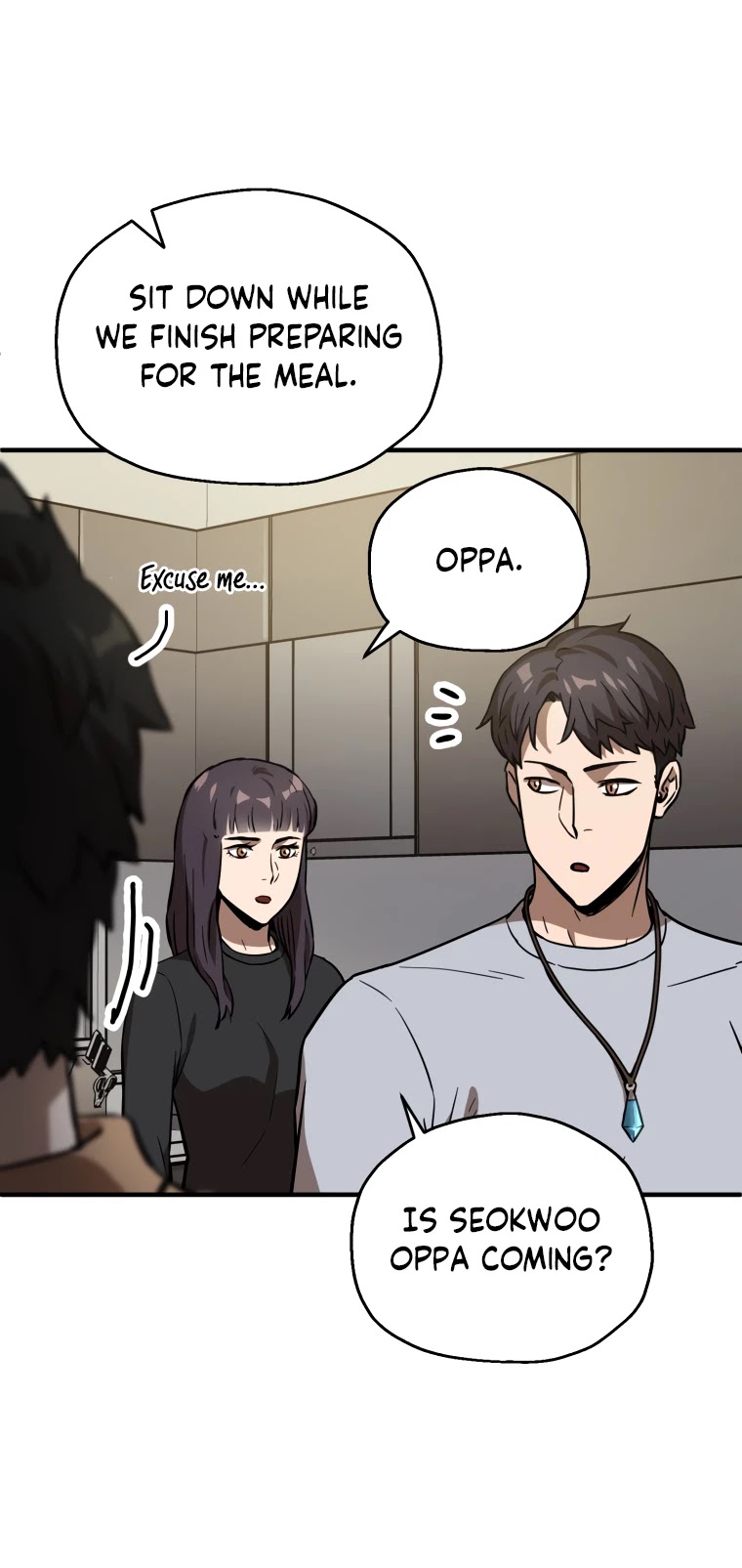 The Player That Can't Level Up chapter 40 page 34