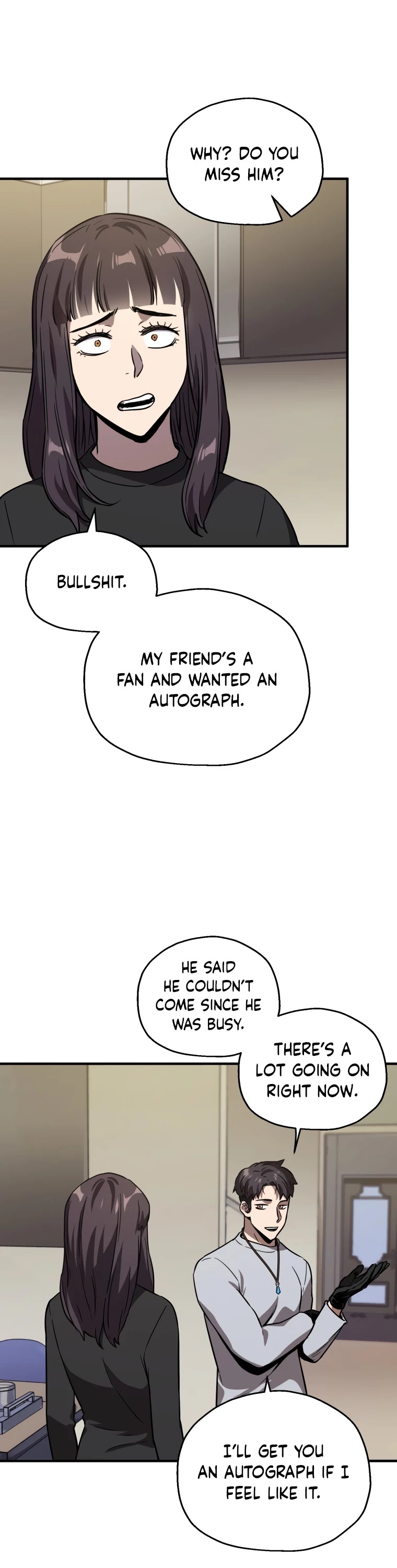 The Player That Can't Level Up chapter 40 page 35