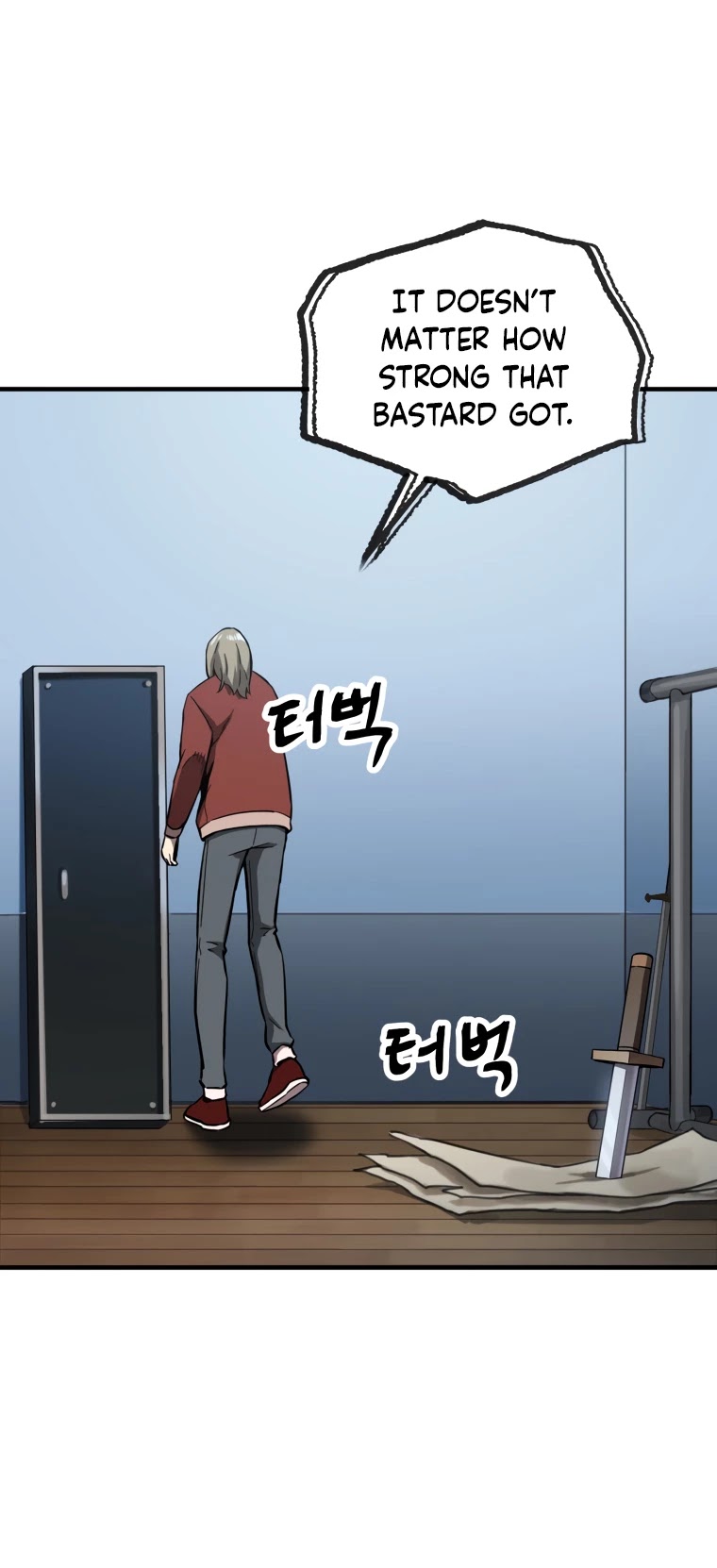 The Player That Can't Level Up chapter 40 page 60