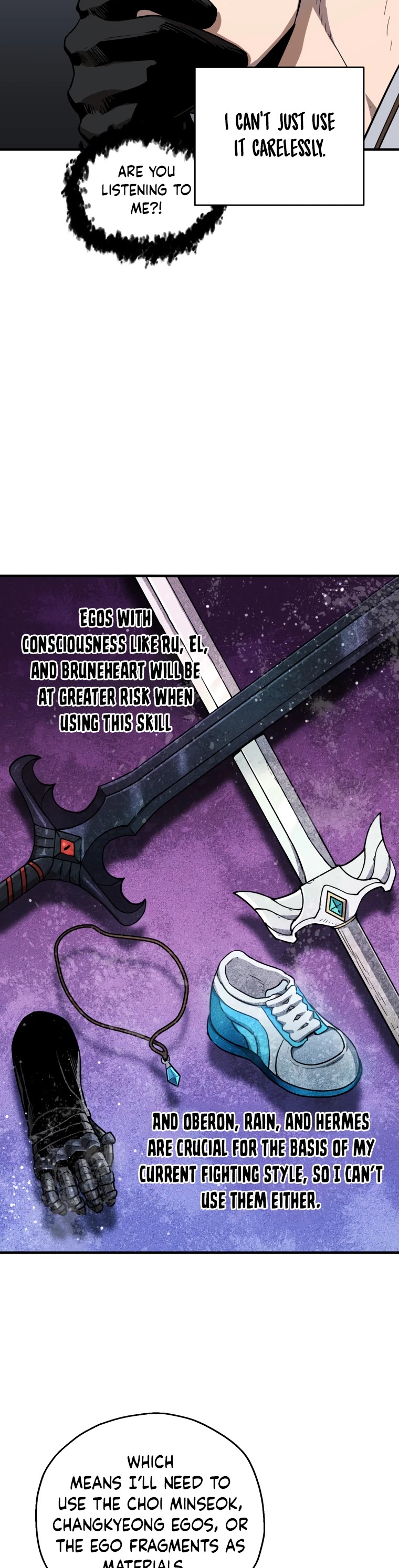 The Player That Can't Level Up chapter 41 page 18