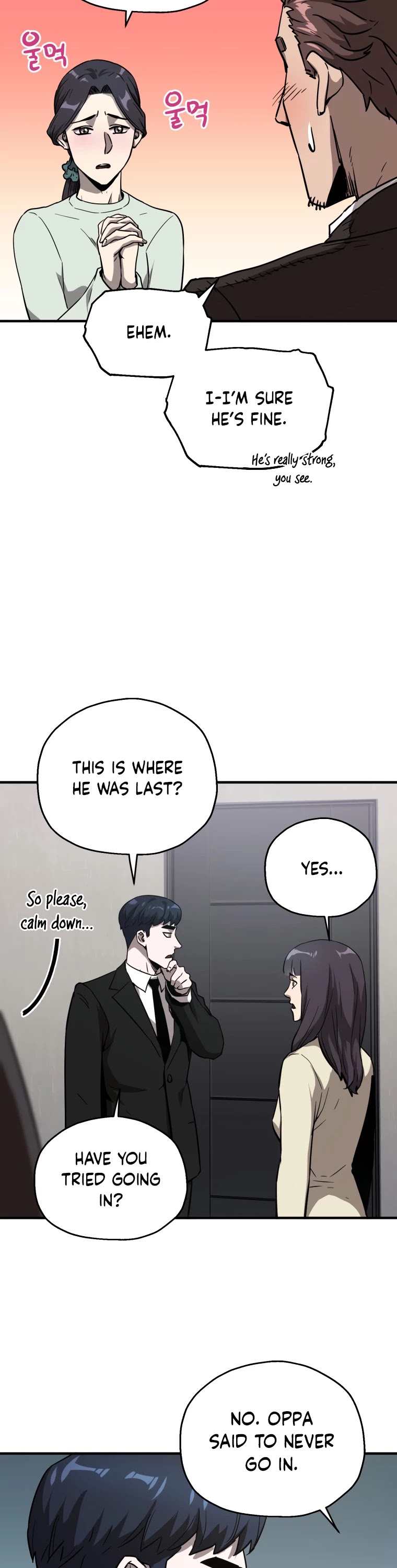 The Player That Can't Level Up chapter 41 page 50