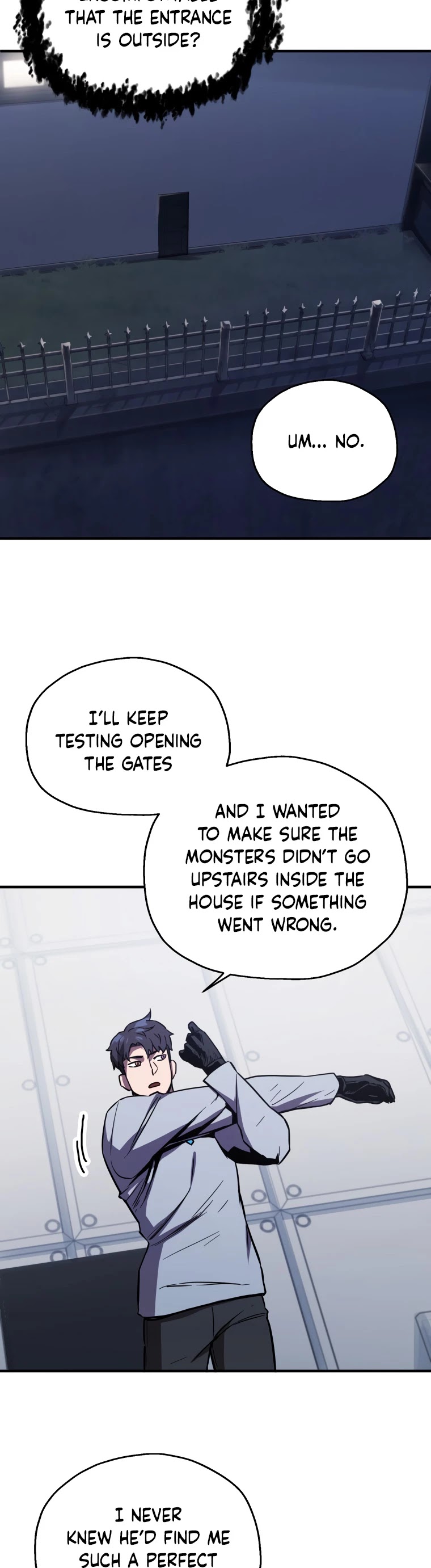 The Player That Can't Level Up chapter 41 page 6