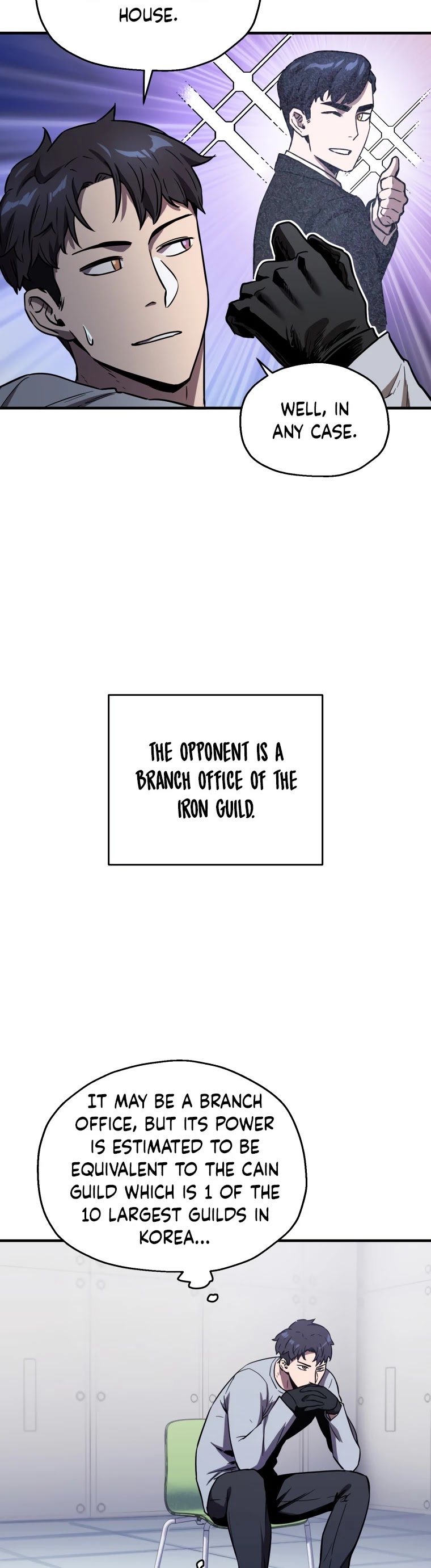 The Player That Can't Level Up chapter 41 page 7