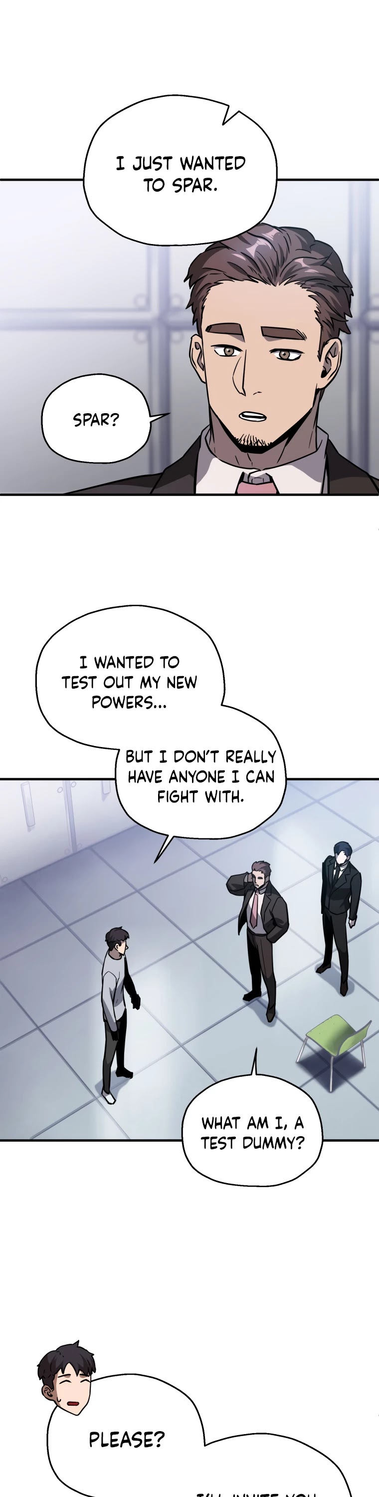 The Player That Can't Level Up chapter 42 page 11