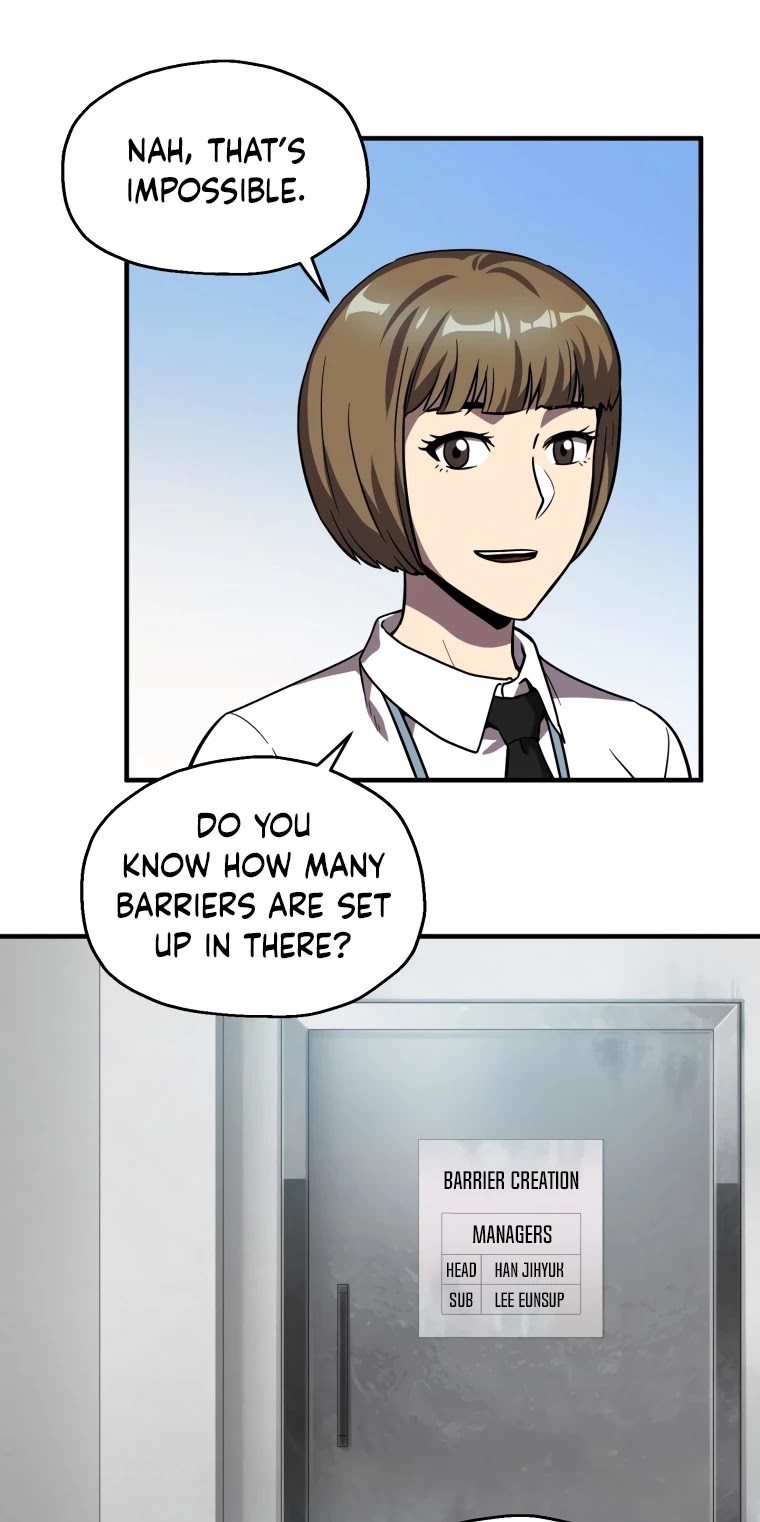 The Player That Can't Level Up chapter 42 page 33