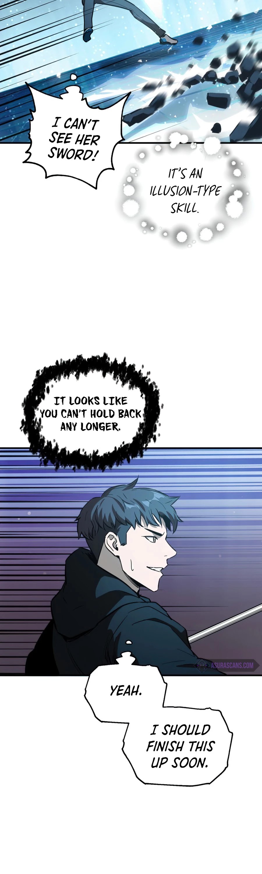 The Player That Can't Level Up chapter 44 page 34