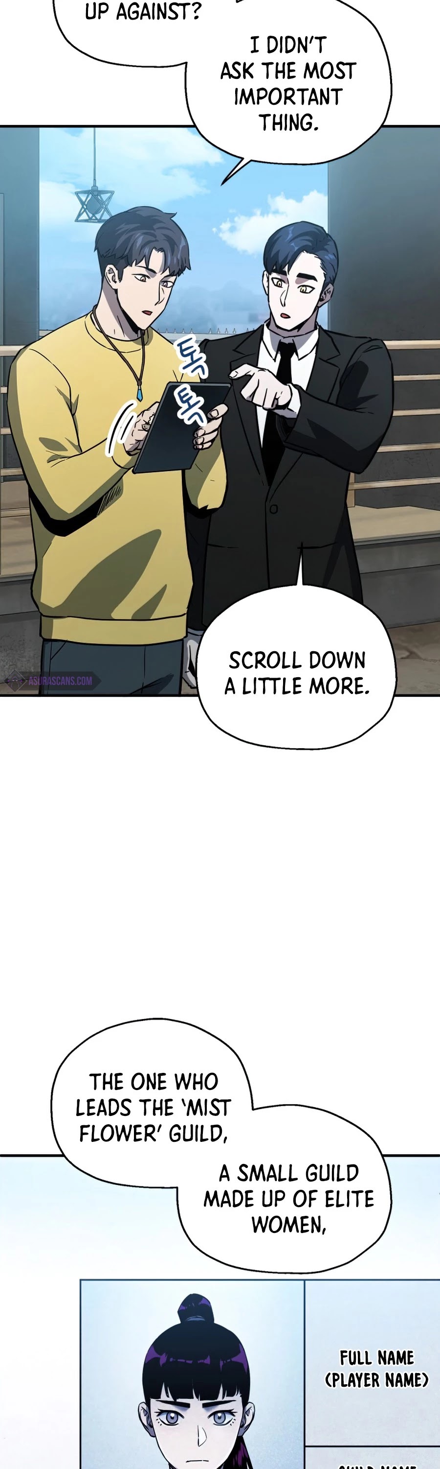 The Player That Can't Level Up chapter 44 page 6