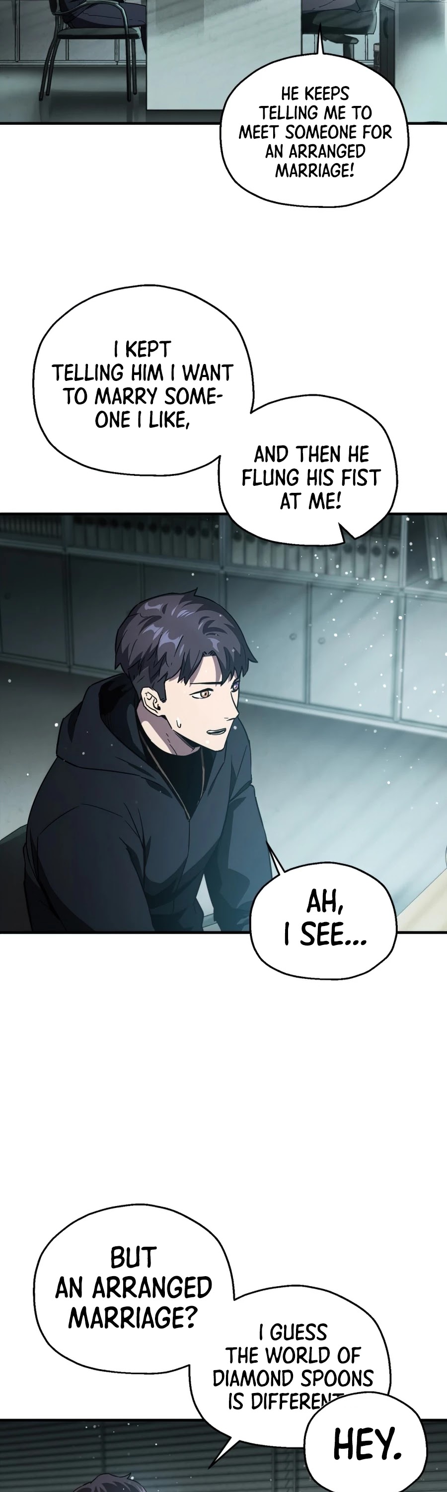 The Player That Can't Level Up chapter 45 page 10