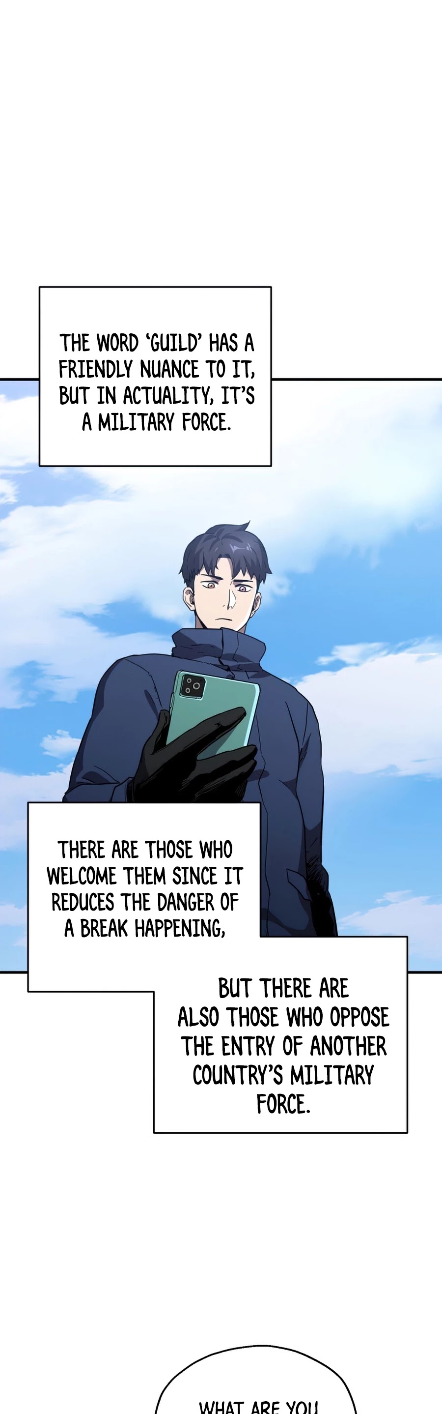 The Player That Can't Level Up chapter 45 page 28