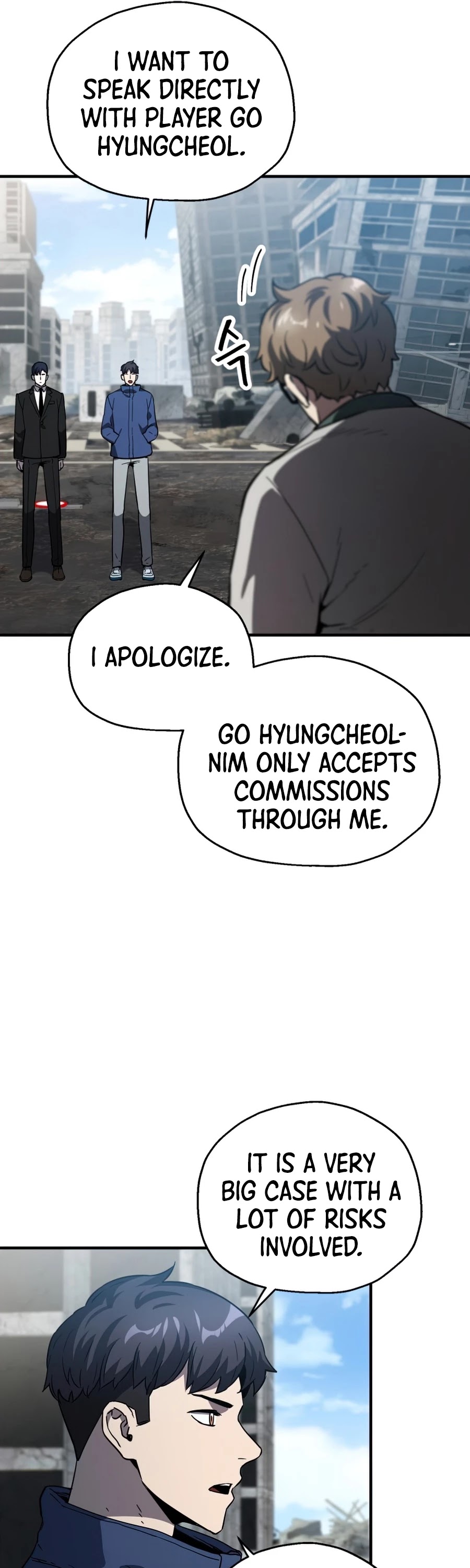 The Player That Can't Level Up chapter 45 page 37