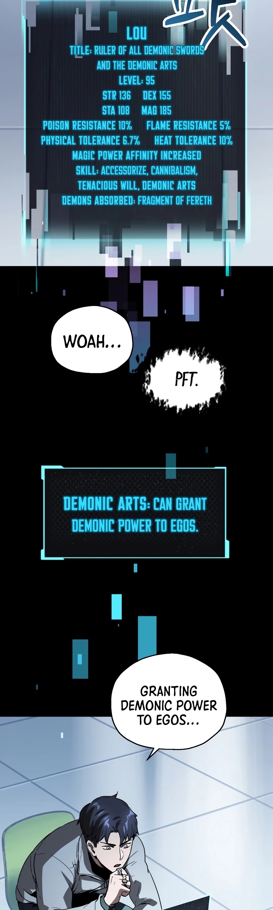 The Player That Can't Level Up chapter 46 page 16