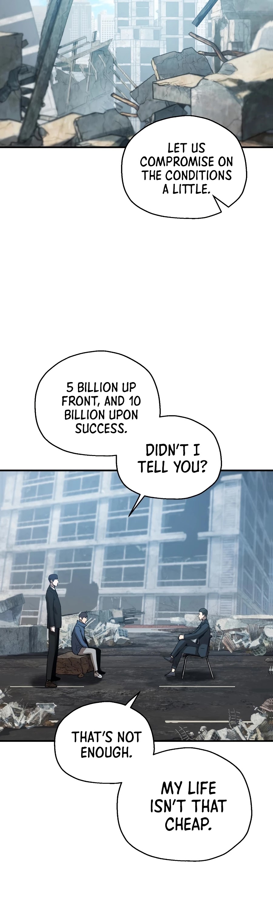 The Player That Can't Level Up chapter 46 page 27