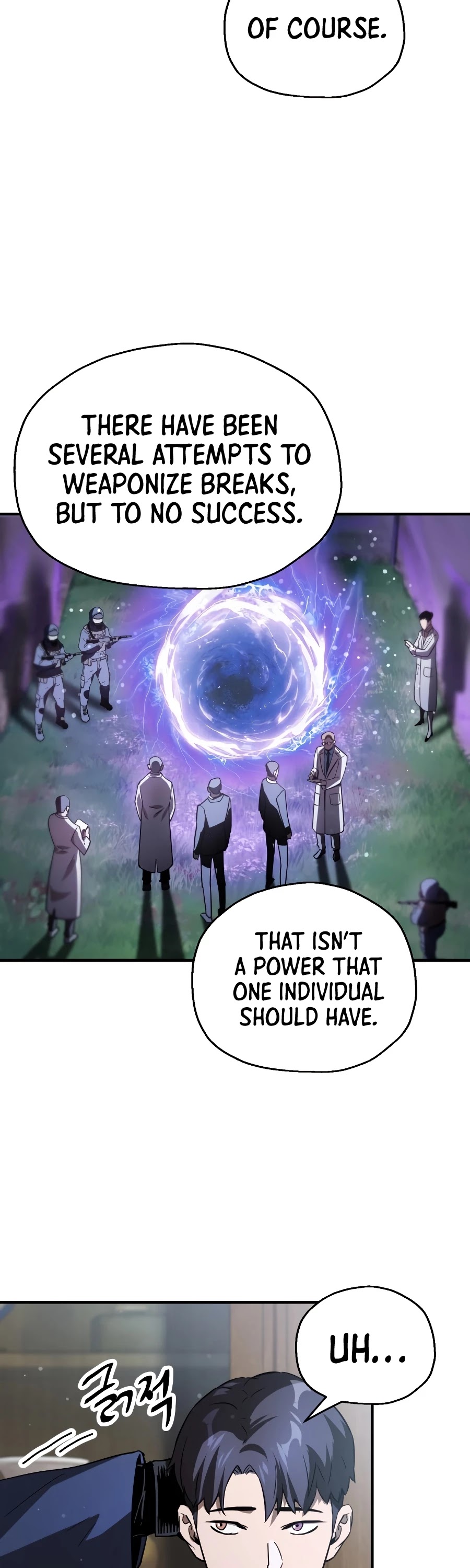 The Player That Can't Level Up chapter 46 page 43