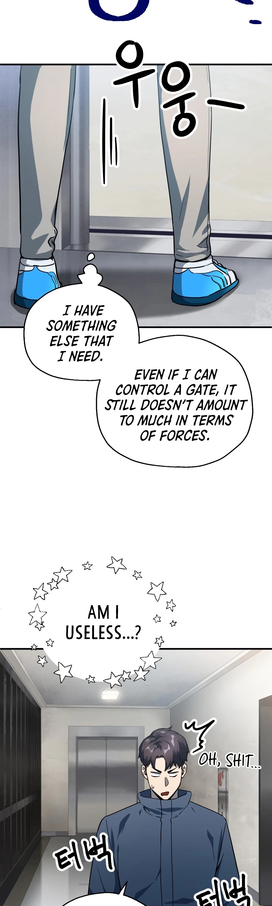 The Player That Can't Level Up chapter 46 page 48