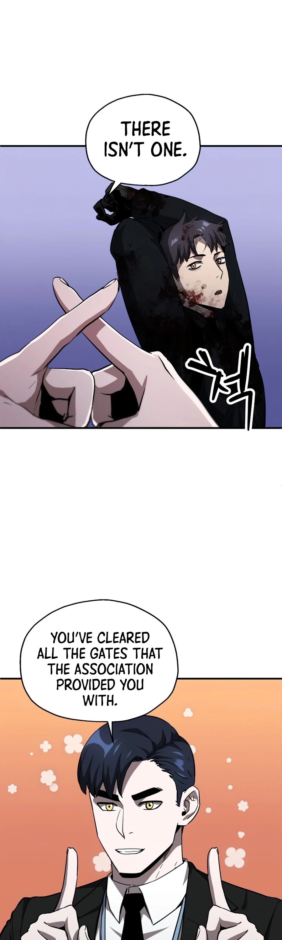 The Player That Can't Level Up chapter 47 page 21