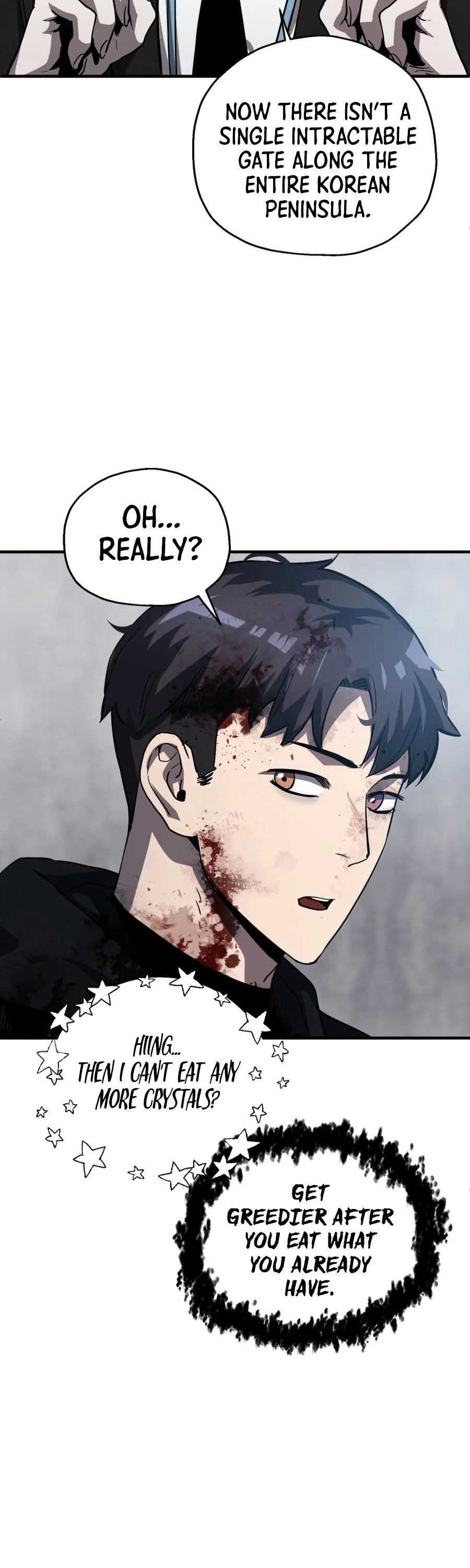 The Player That Can't Level Up chapter 47 page 22