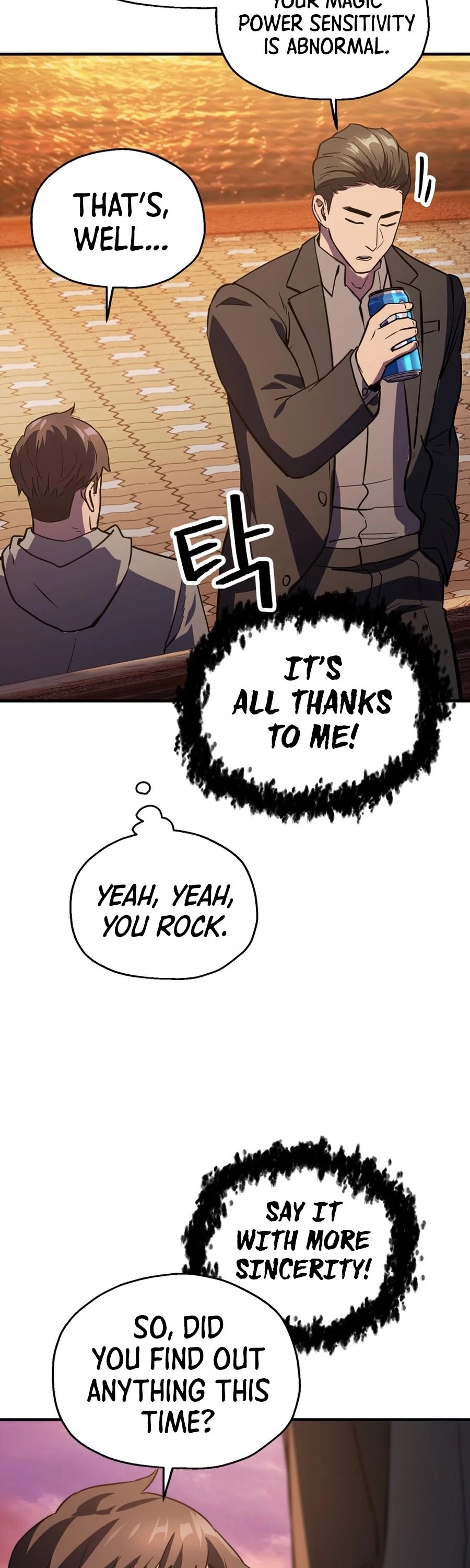 The Player That Can't Level Up chapter 47 page 33