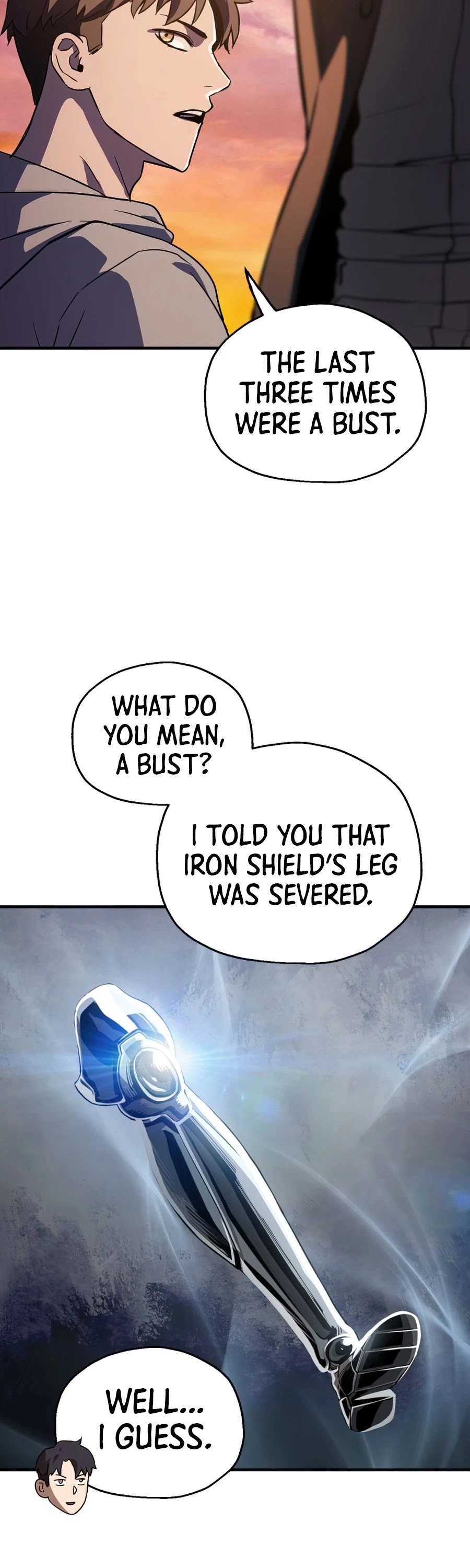 The Player That Can't Level Up chapter 47 page 34