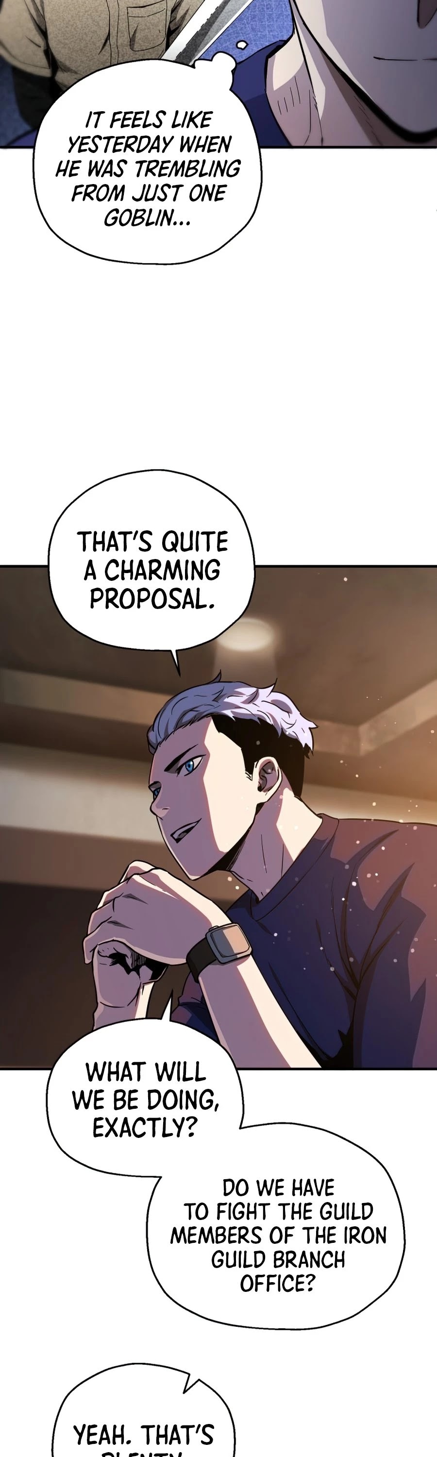 The Player That Can't Level Up chapter 47 page 8