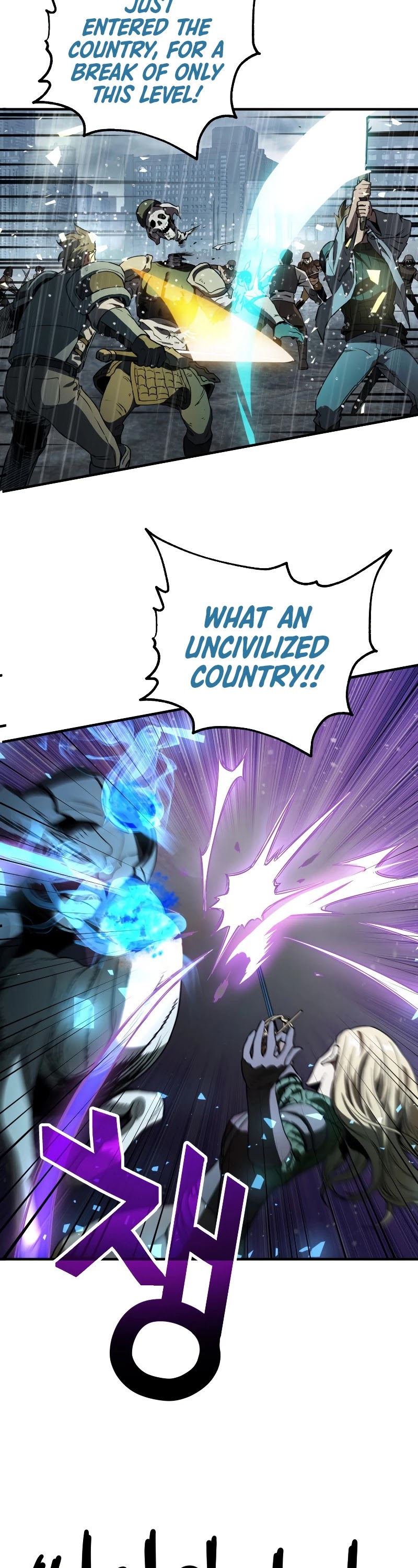 The Player That Can't Level Up chapter 50 page 28