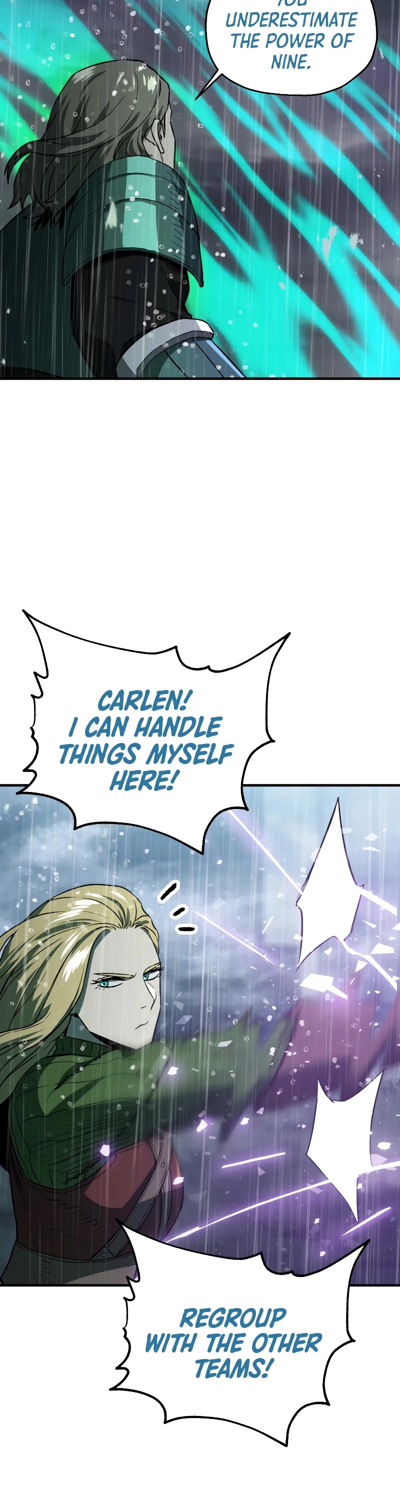 The Player That Can't Level Up chapter 50 page 37