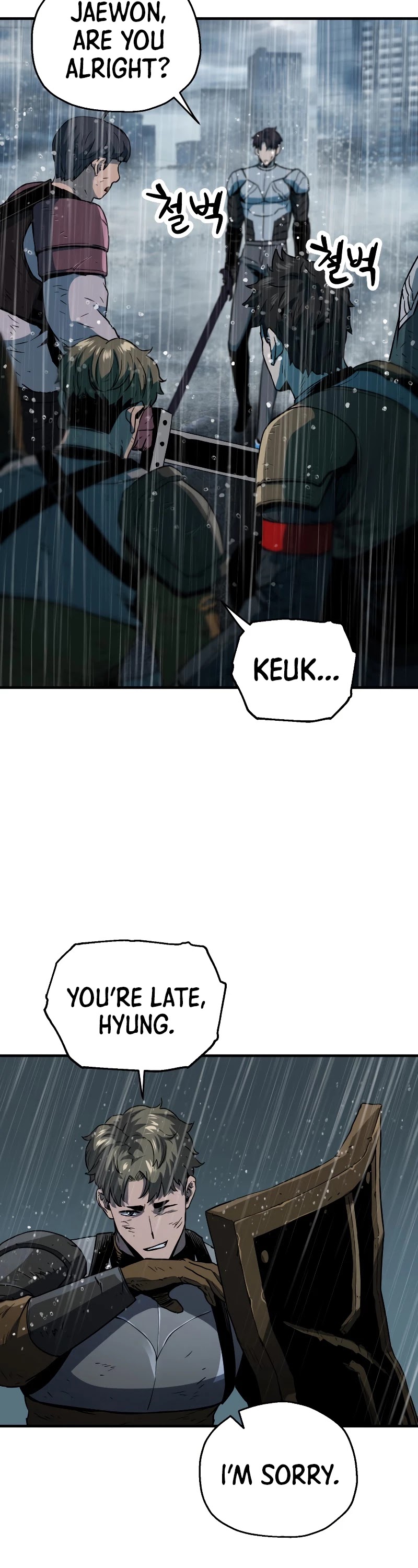 The Player That Can't Level Up chapter 50 page 6