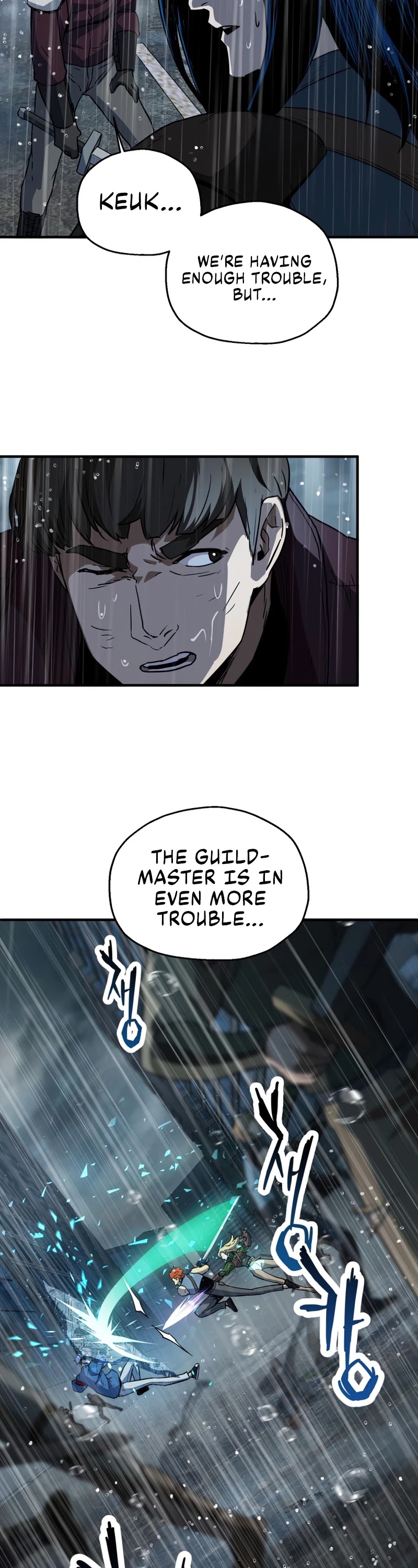 The Player That Can't Level Up chapter 51 page 22