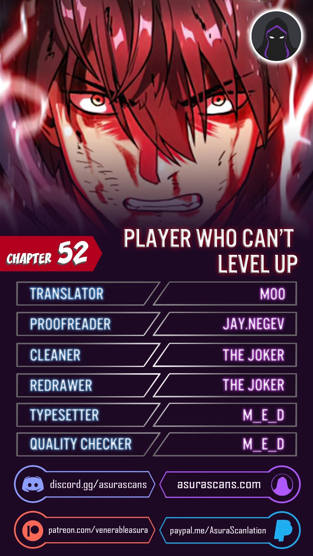 The Player That Can't Level Up chapter 52 page 1