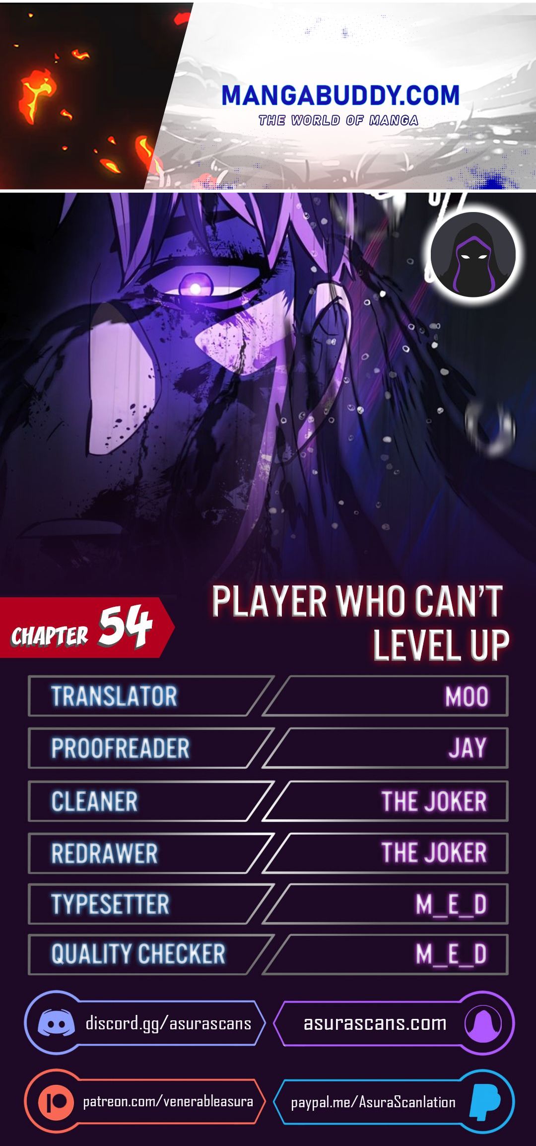 The Player That Can't Level Up chapter 54 page 1