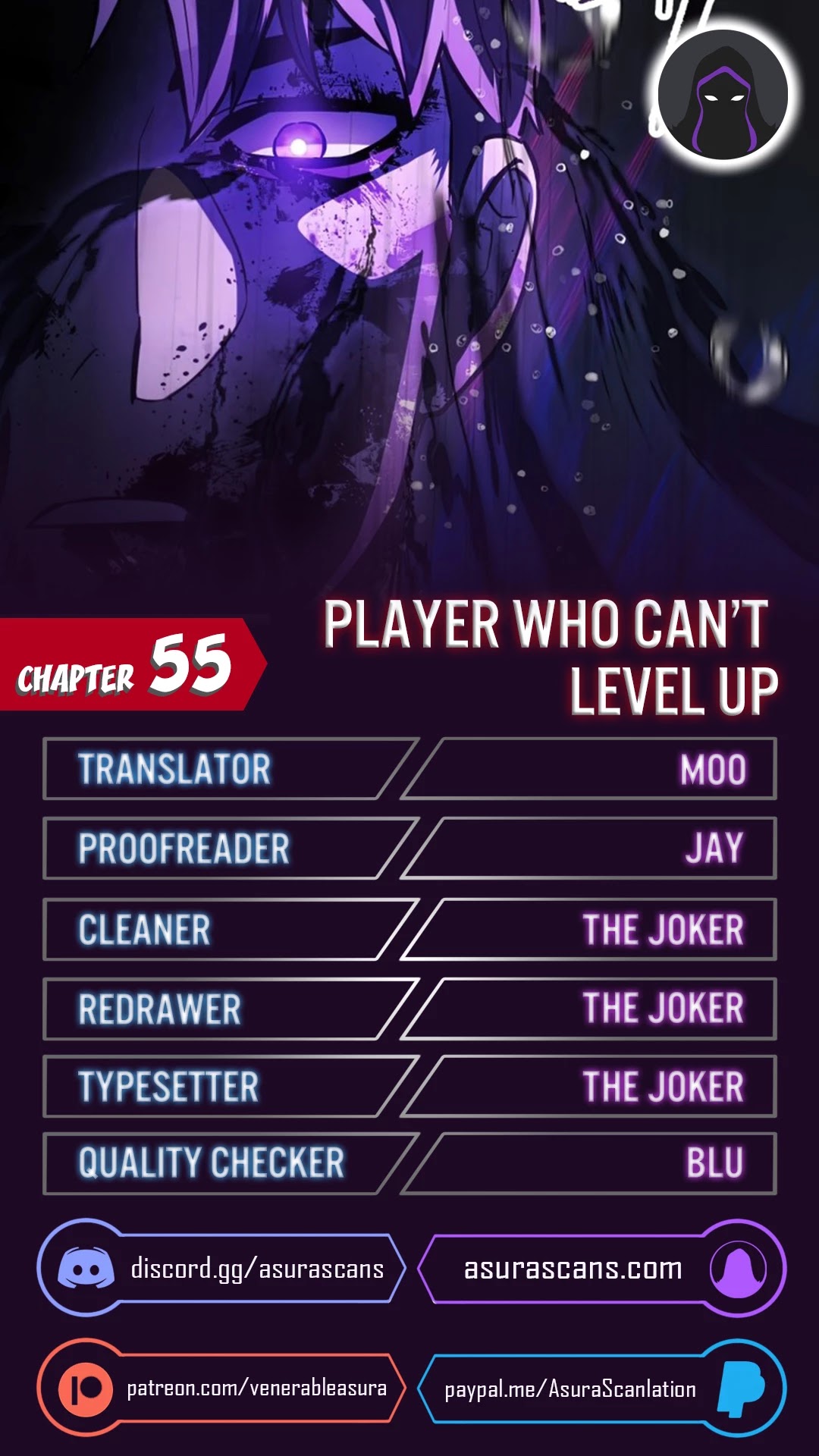 The Player That Can't Level Up chapter 55 page 1